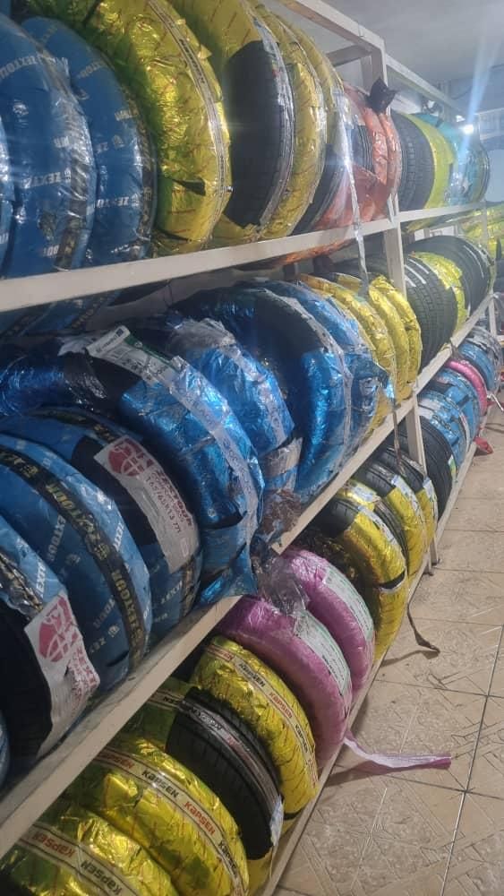 لاستیک و باطری تعاونی خورموج|قطعات یدکی و لوازم جانبی|خورموج, |دیوار