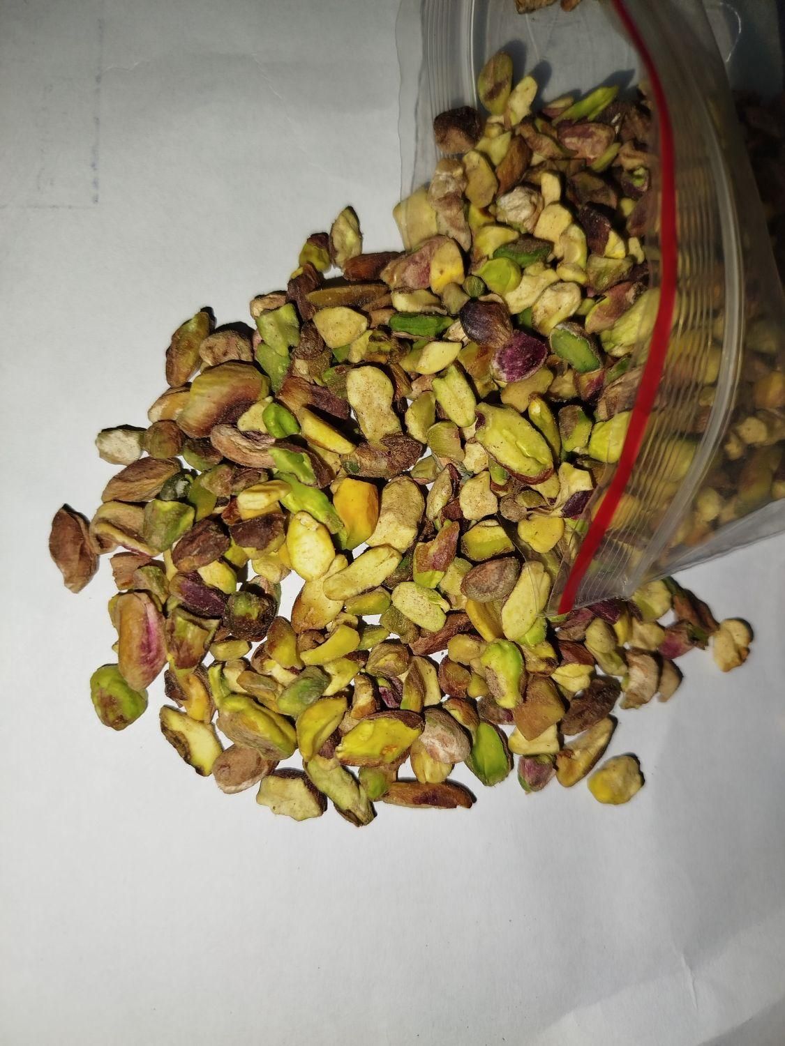 پسته اعلاگل قرمزکرمان درجه۱وخرده پسته درجه۱و بادام|خوردنی و آشامیدنی|اصفهان, تخت فولاد|دیوار