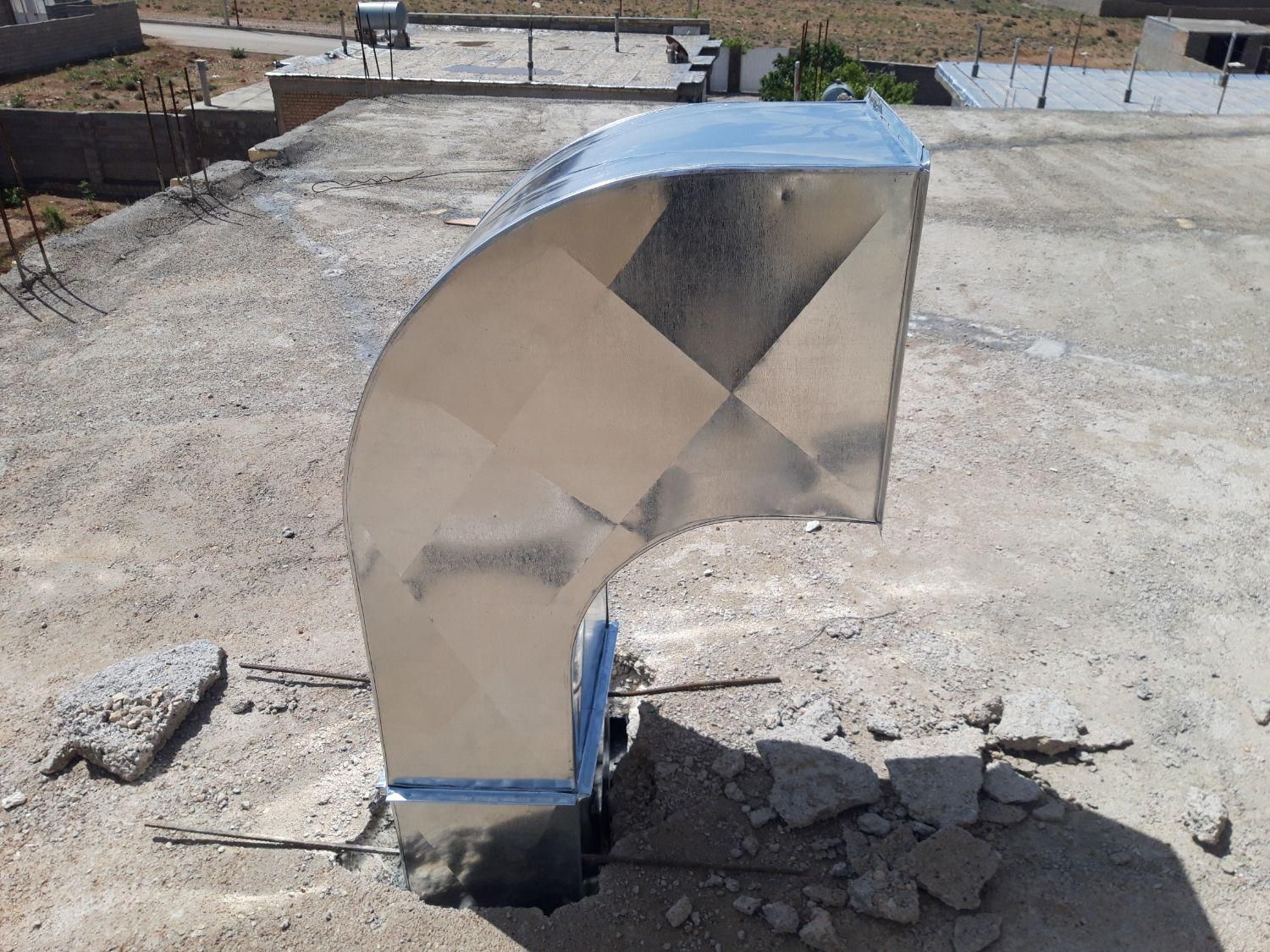 ورق کاری ابچک فلزی کانال سازی کولر.|خدمات پیشه و مهارت|شیراز, عادل آباد|دیوار