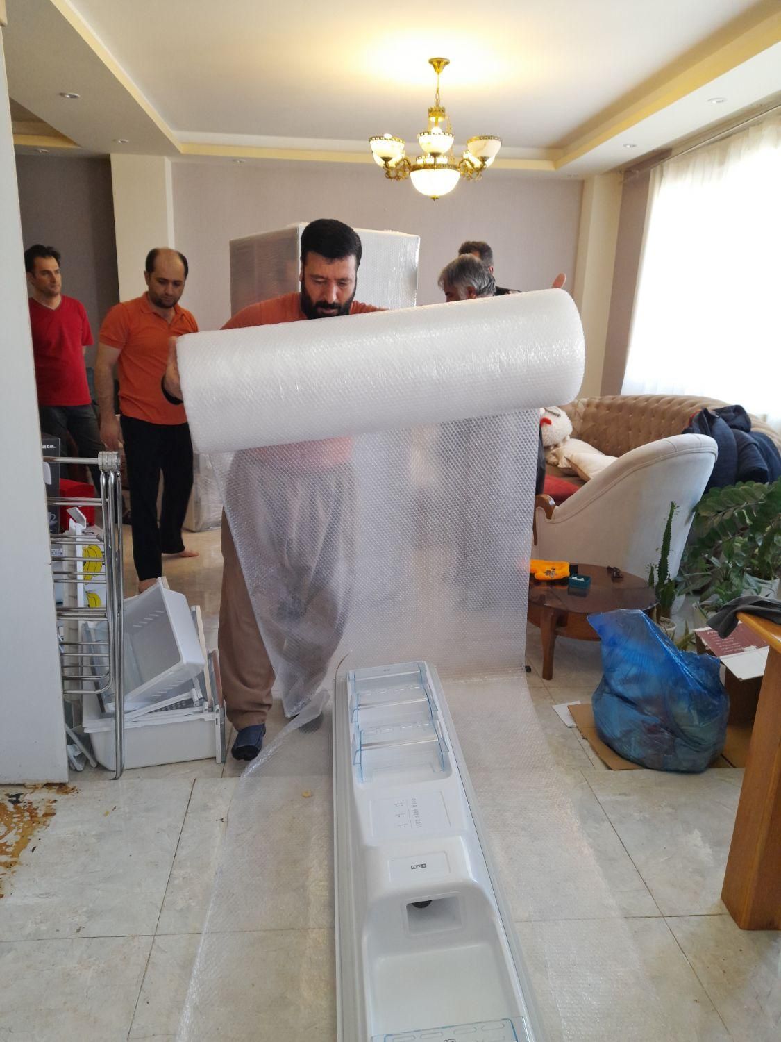 باربری حق شناس *اسبابکشی منزل ایسوزو۶ متری باکارگر|خدمات حمل و نقل|سنندج, |دیوار