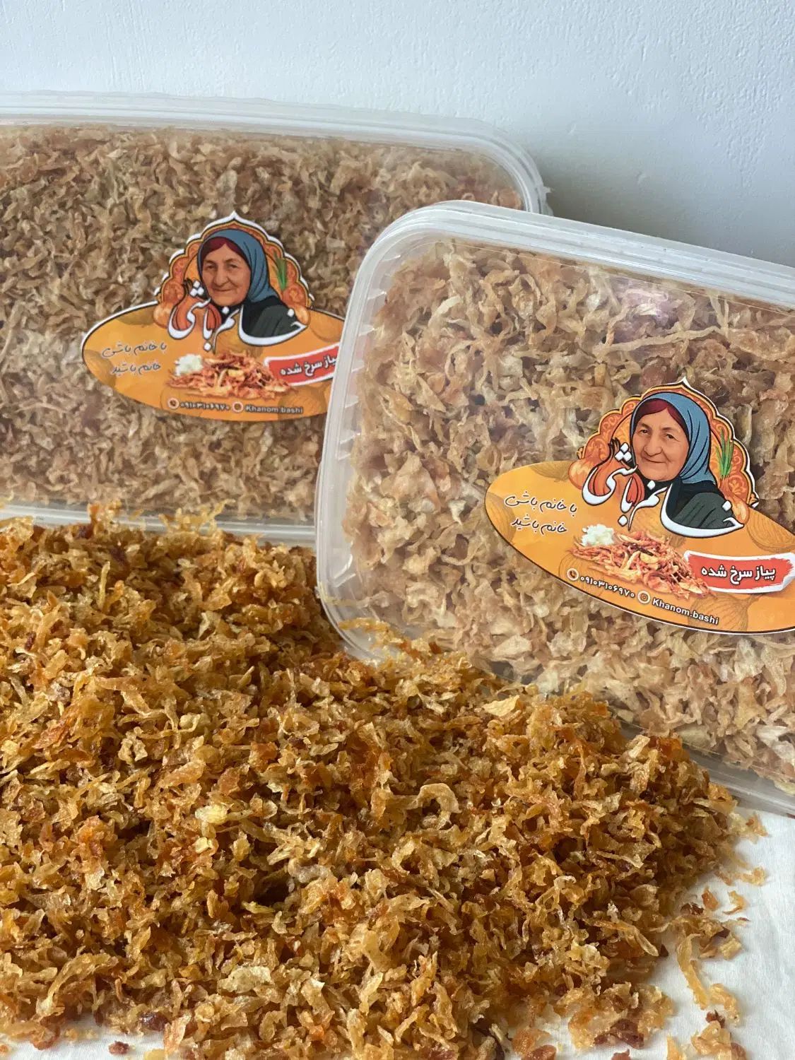 دیگه پیاز سرخ نکن پیاز داغ آماده خانم باشی چیپسی|خوردنی و آشامیدنی|کاشان, شهرک صنعتی امیرکبیر ۲|دیوار