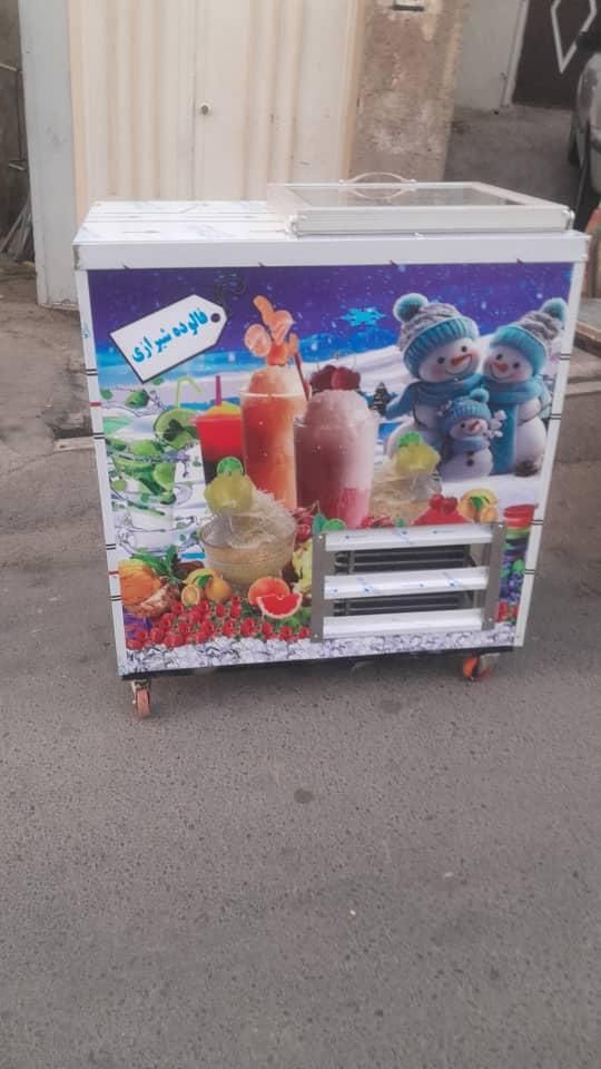 فالوده بیکابی / آبسردکن جلبک مخزن نگیر یخچال SE|فروشگاه و مغازه|شاهرود, |دیوار