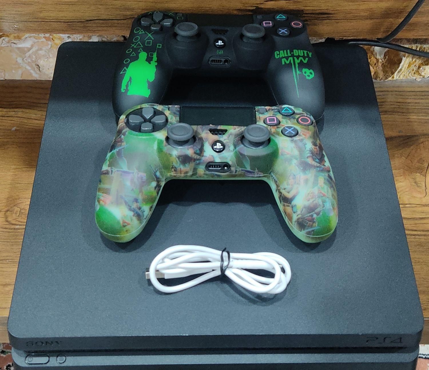 اسلیم اکانتی ps4 ـ یک ترابایت|کنسول، بازی ویدئویی و آنلاین|مشهد, کوی ولیعصر|دیوار