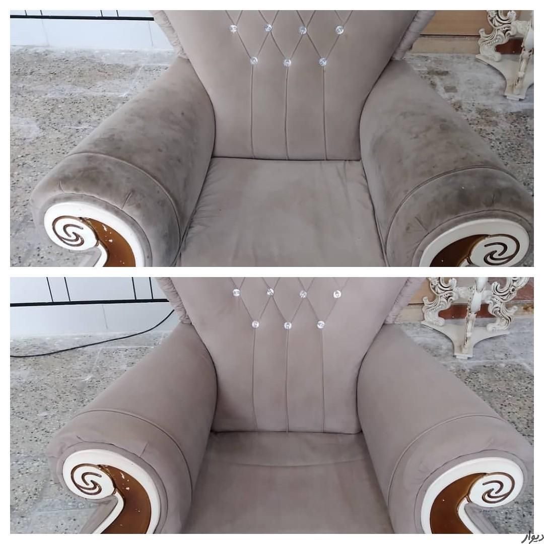 شستشوی تخصصی مبل شویی موکت منزل خوشخواب مبلشویی|خدمات نظافت|مشهد, شهید فرامرز عباسی|دیوار