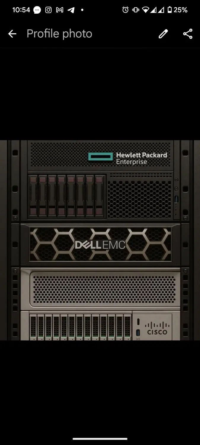 تجهیزات زیرساخت و شبکه HPE DELL EMC CISCO|مودم و تجهیزات شبکه|تهران, امانیه|دیوار