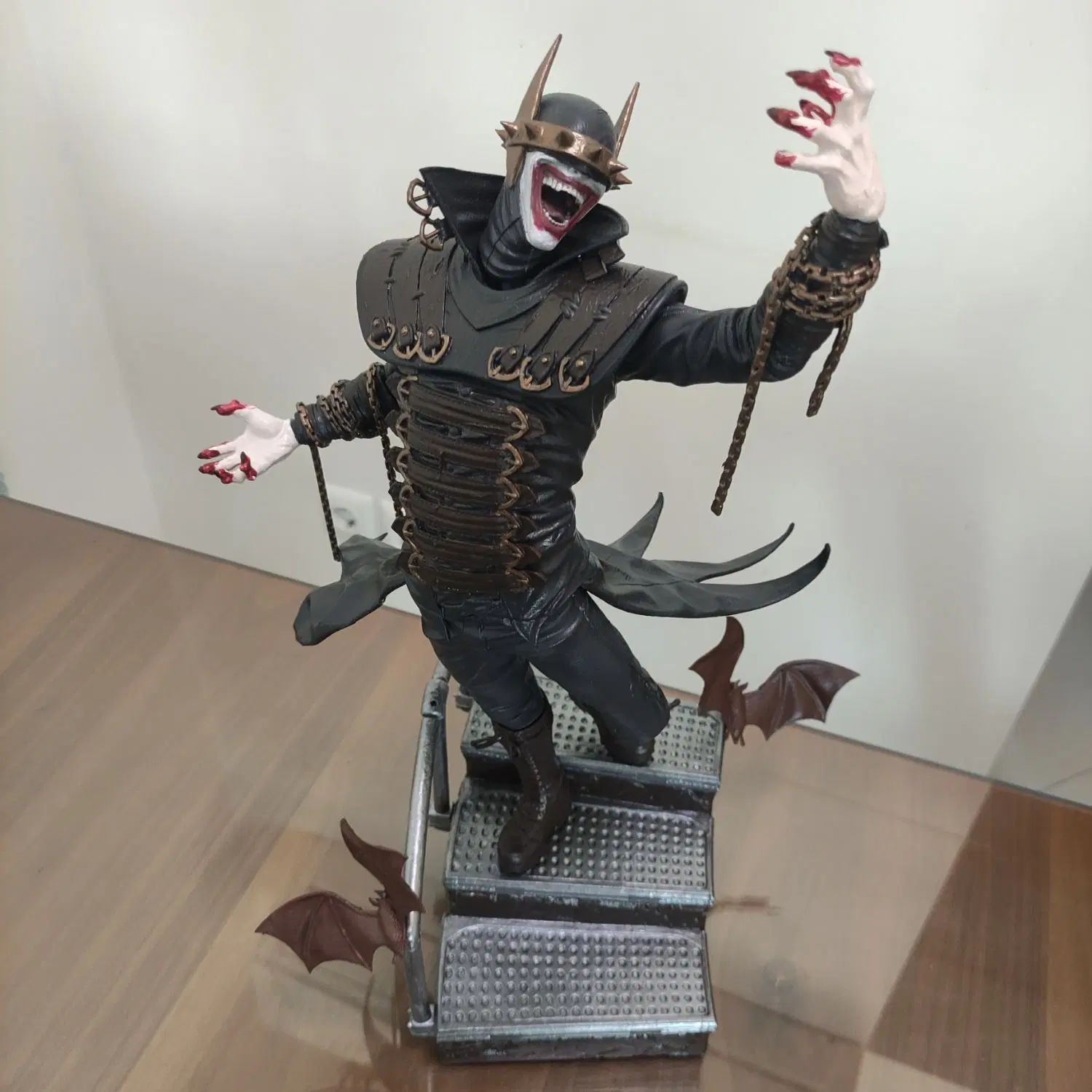 اکشن فیگور Batman Who Laughs رزینی|اسباب‌‌بازی|تهران, شهرک آزمایش|دیوار