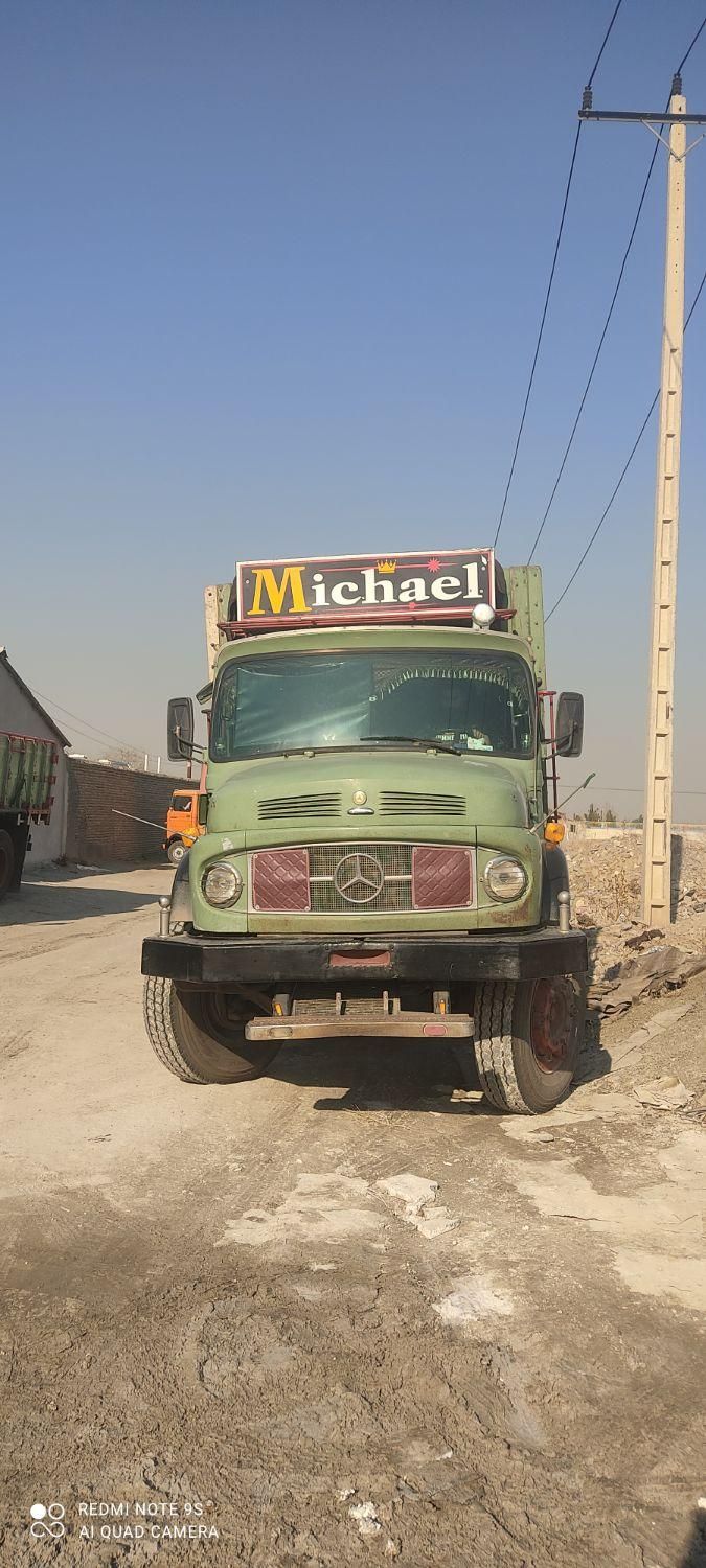 بنز تک باری مدل ۵۵ قیمت ۲۲۵۰۰۰۰۰۰۰|خودرو سنگین|تربت‌حیدریه, منظر|دیوار