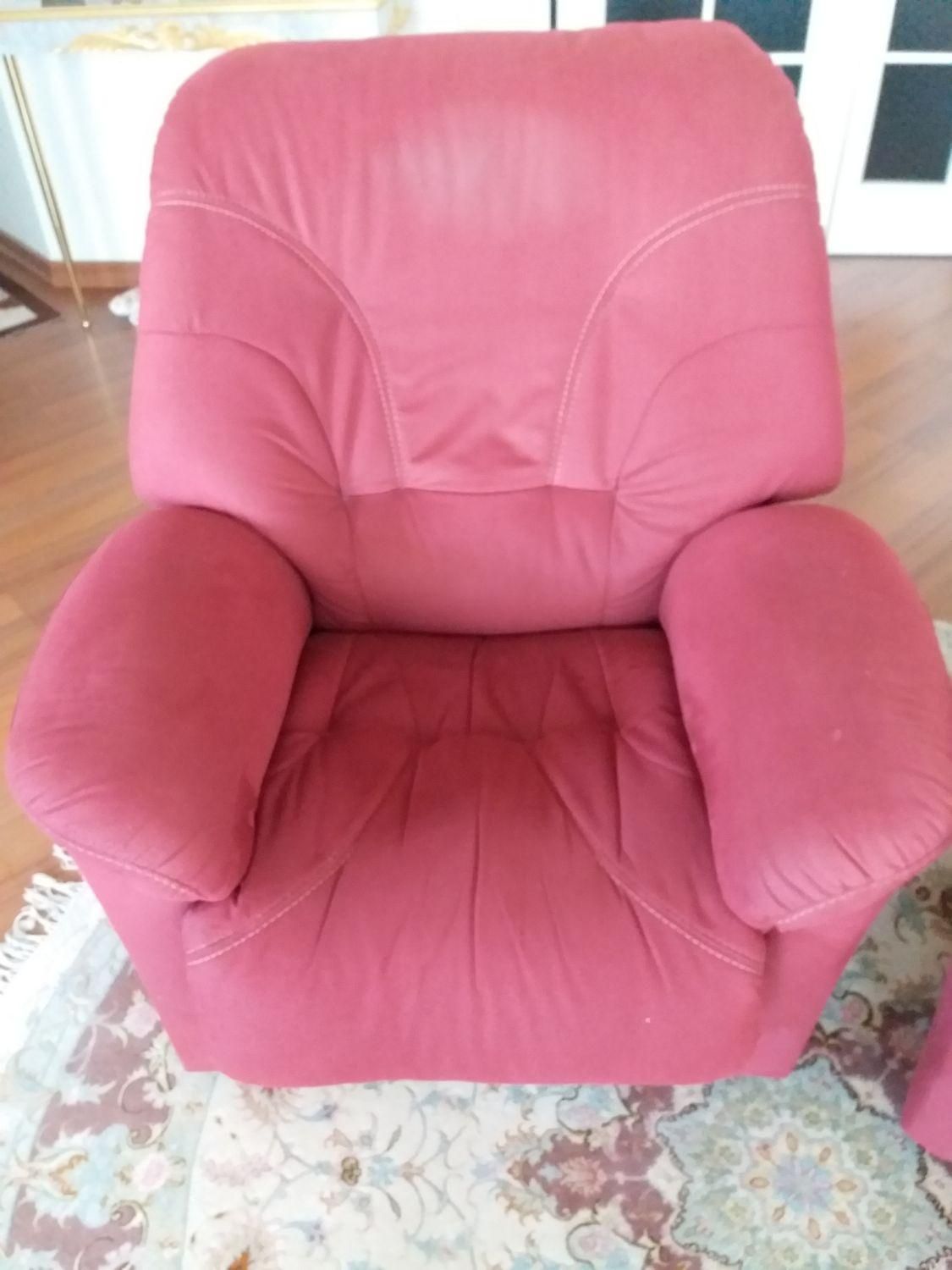 مبل راحتی به تعداد۲تایک نفره|مبلمان خانگی و میز عسلی|ارومیه, |دیوار