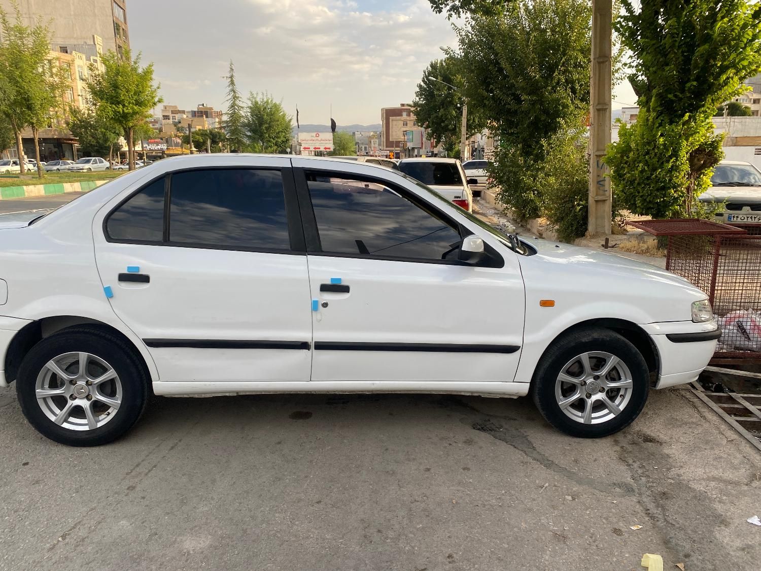 سمندLxمدل ۹۸|خودرو سواری و وانت|یاسوج, |دیوار