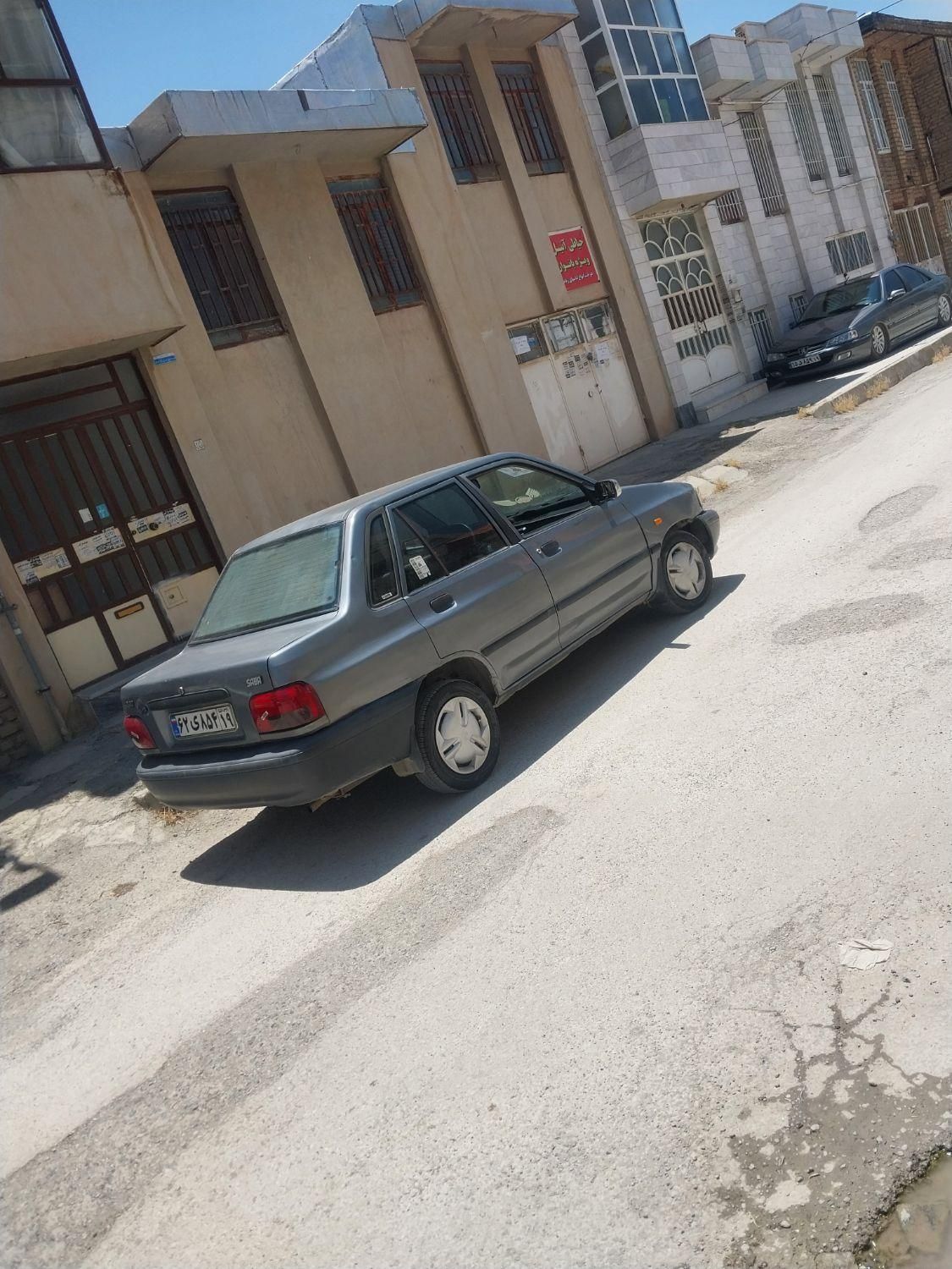 پراید صندوق‌دار بنزینی، مدل ۱۳۸۷|خودرو سواری و وانت|کرمانشاه, |دیوار