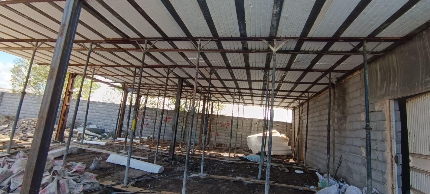 آرماتوربندی اسکلت فلزی تیرچه بتن استخر الماتور|خدمات پیشه و مهارت|تبریز, |دیوار