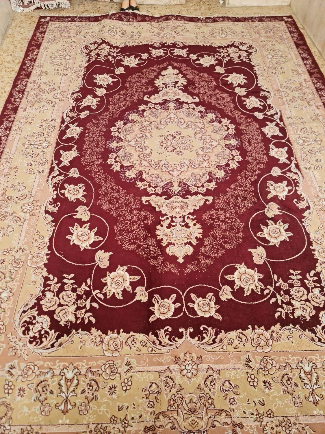 جفت ۹|فرش|سمنان, |دیوار