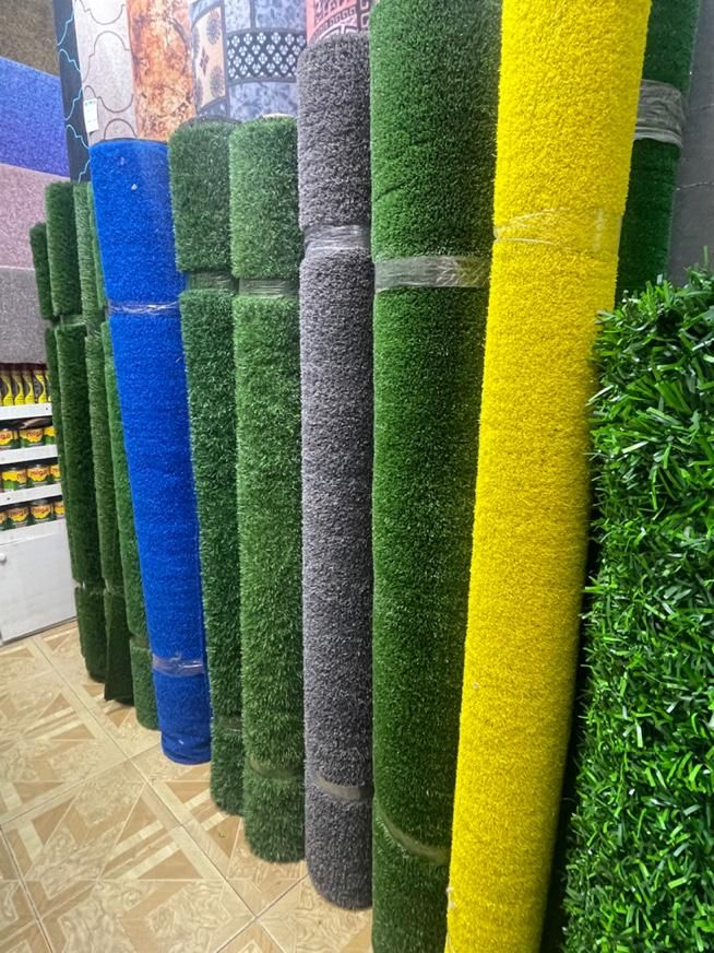 چمن مصنوعی و فنس|مصالح و تجهیزات ساختمان|گرگان, |دیوار