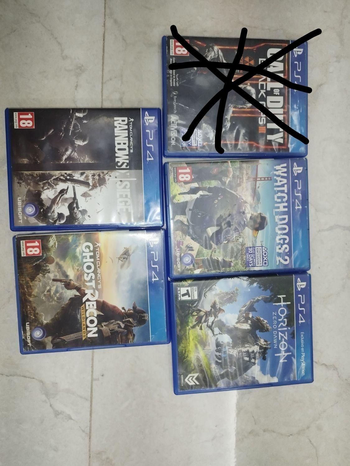 دیسک ps4|کنسول، بازی ویدئویی و آنلاین|رشت, فلسطین|دیوار