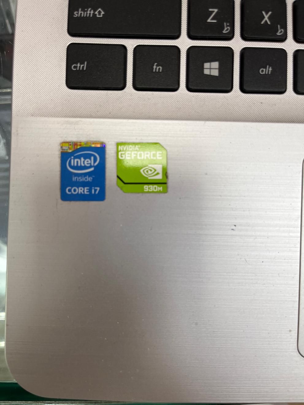 لپ تاپ asus corei7 نسل پنجم|رایانه همراه|تهران, یوسف‌آباد|دیوار