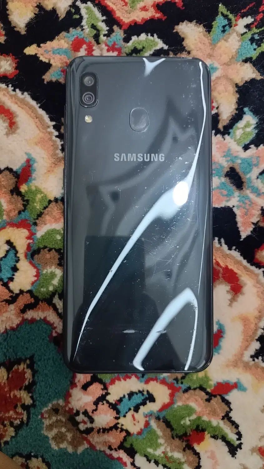 سامسونگ Galaxy A30 با حافظهٔ ۶۴ گیگابایت|موبایل|کرمانشاه, |دیوار