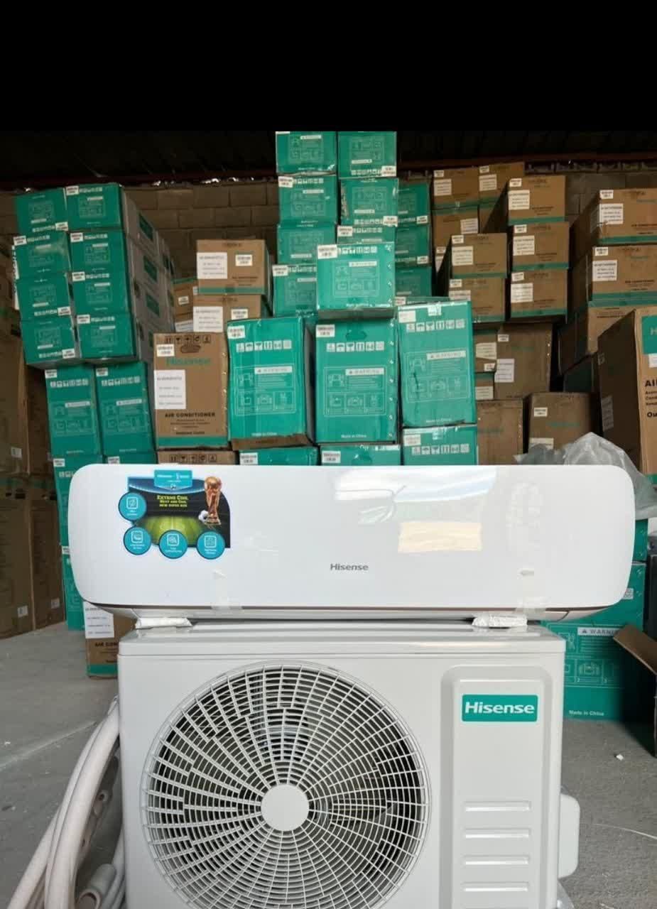 هایسنس 24000 18000 12000 کولرگازی کولر گازی اسپیلت|کولر گازی و فنکوئل|مشهد, کلاهدوز|دیوار