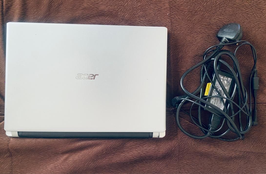 لپ تاپ acer v5 رم ۶ هارد ssd تاچ اسکرین corei5|رایانه همراه|اردبیل, |دیوار