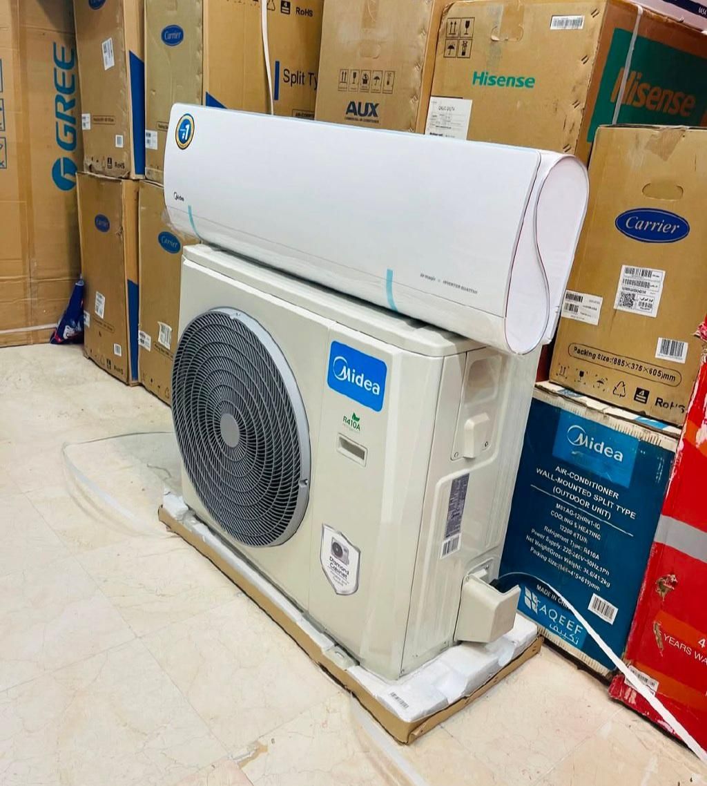 کولرگازی 24هزار اینورتردار کمپانی میدیا Midea|کولر گازی و فن‌کوئل|بجنورد, |دیوار