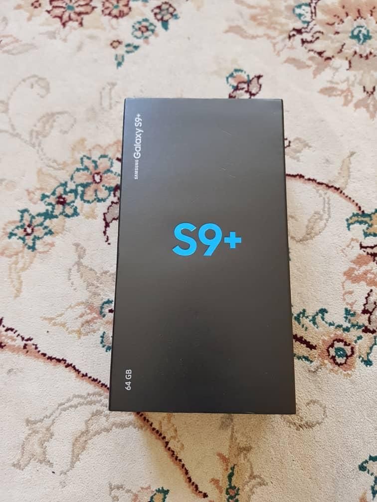سامسونگ Galaxy S9+ اس ۹ پلاس نو نو آکبند|موبایل|تهران, ارم|دیوار
