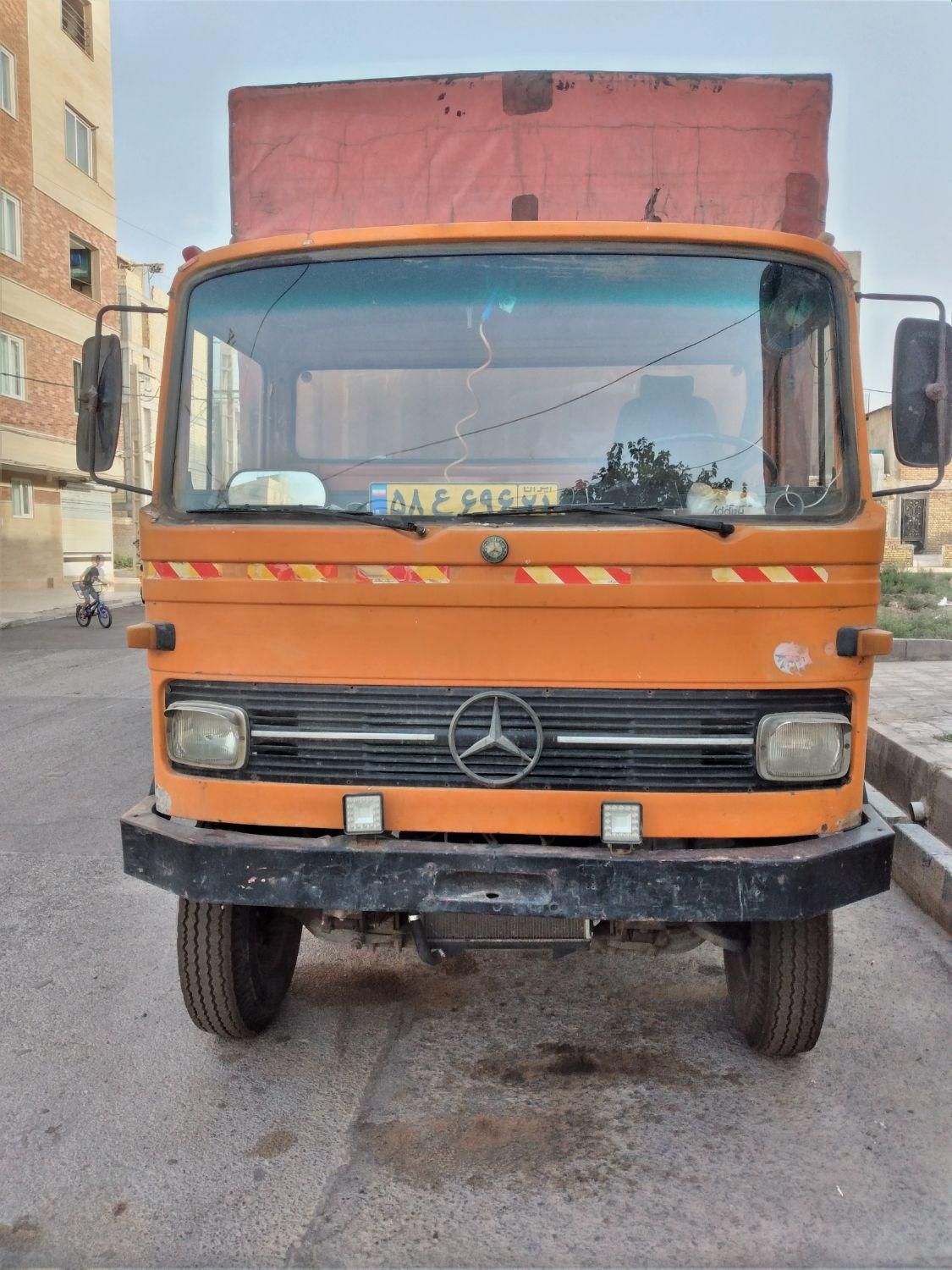 خاور808 چادری بغل بازشو مدل 1359|خودرو سنگین|اشتهارد, |دیوار