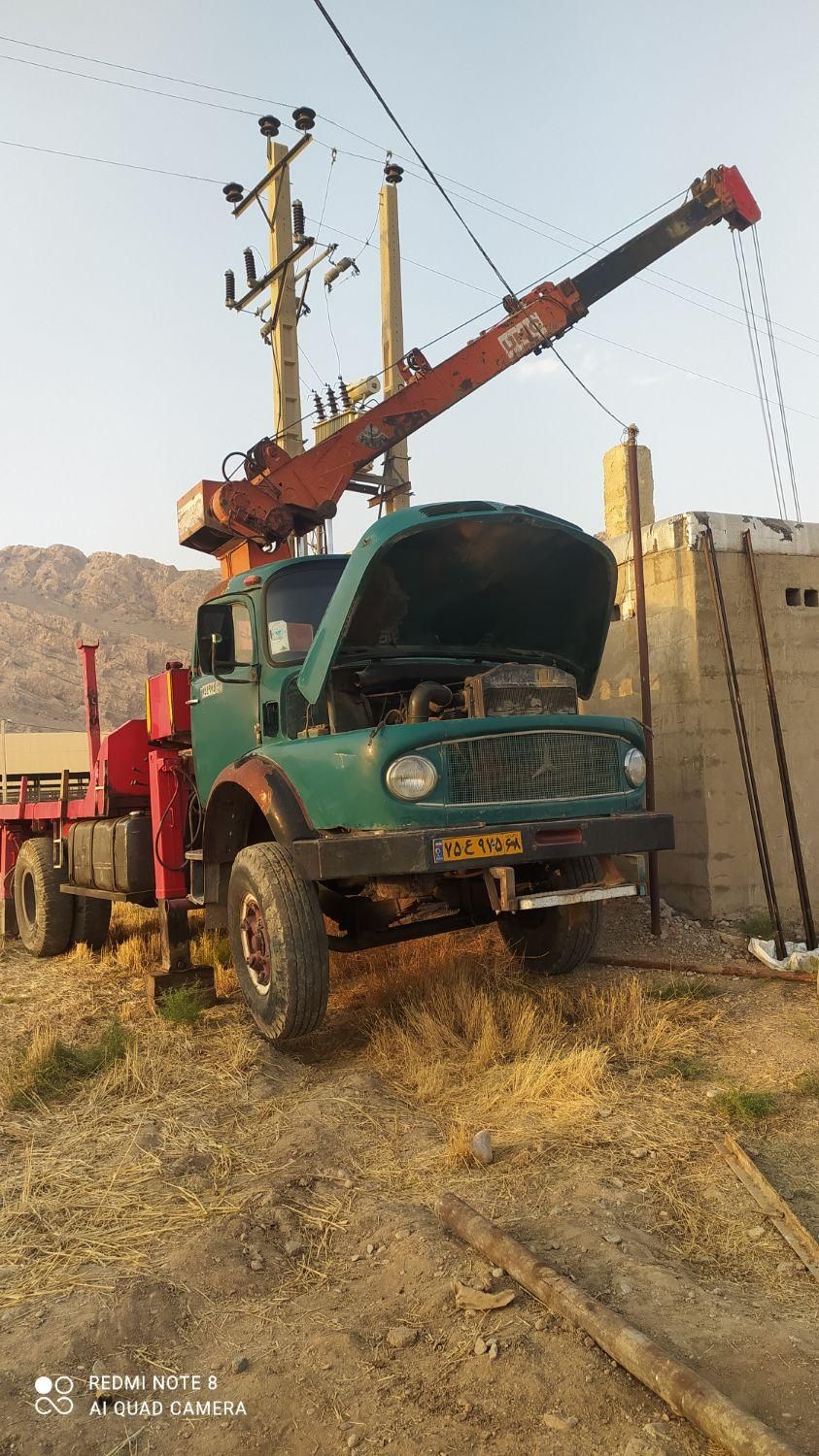 جرثقیل شبانه روزی|خدمات حمل و نقل|گرگان, |دیوار