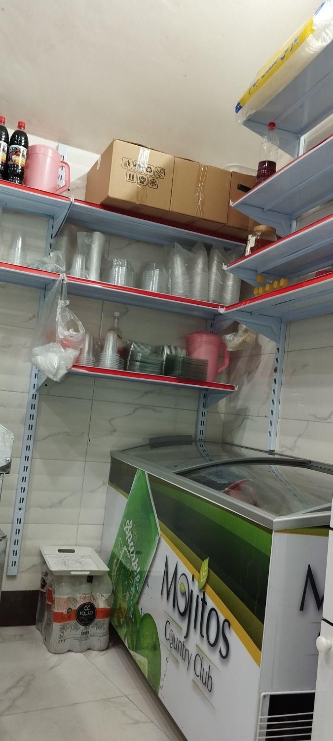 میز کار استیل و طبقه فلزی ورق ضخیم نو|فروشگاه و مغازه|تهران, خانی آباد نو جنوبی|دیوار