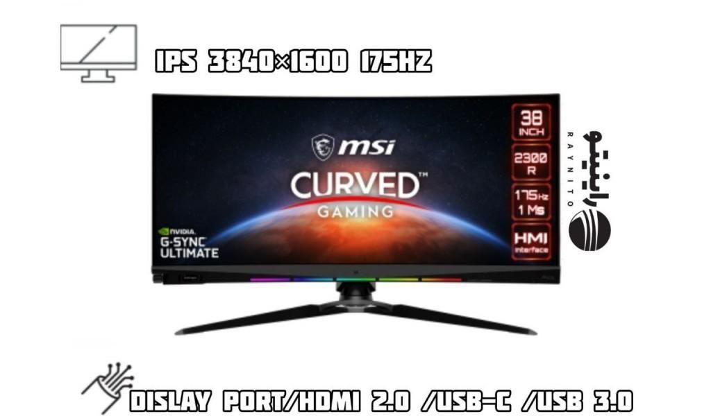 مانیتور MSI Optix MEG381CQR Plus|قطعات و لوازم جانبی رایانه|تهران, میدان ولیعصر|دیوار