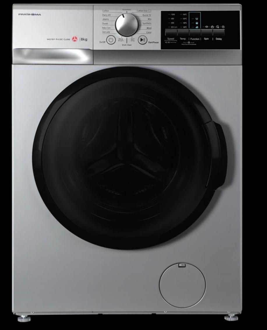 لباسشویی تمام اتوماتیک پاکشوما۸کیلو ۱۲۰۰دور ۲۰۲۵|ماشین لباسشویی و خشککن لباس|کرمان, |دیوار