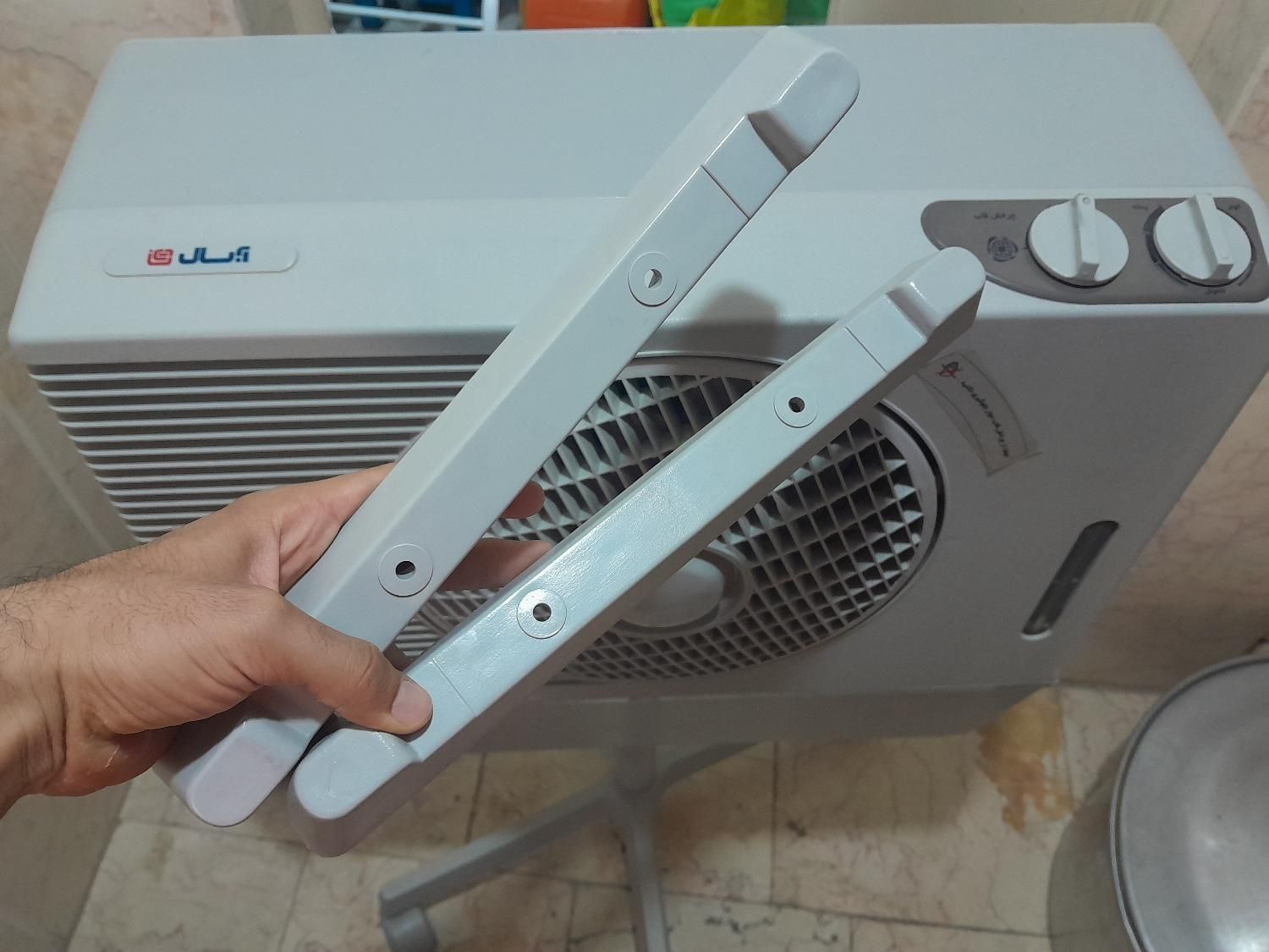 کولر متحرک آبسال AC26|کولر آبی|اصفهان, طامه|دیوار