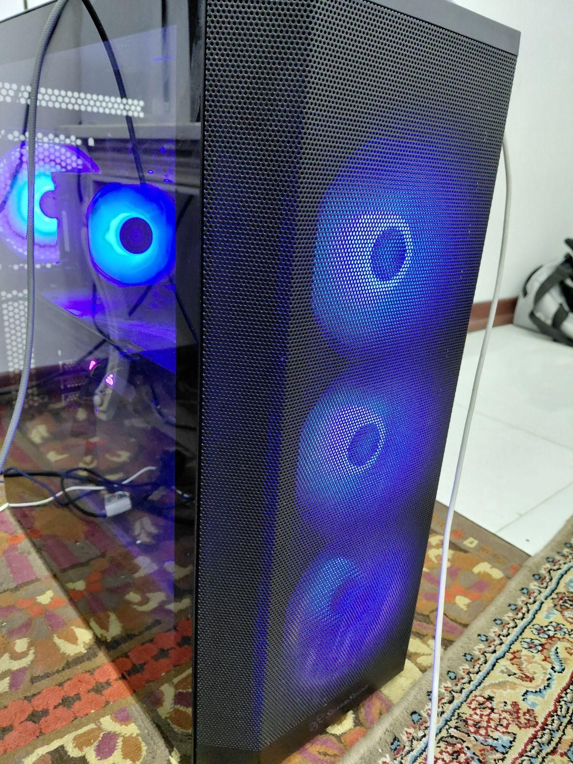 case gaming|رایانه رومیزی|محمدشهر, |دیوار