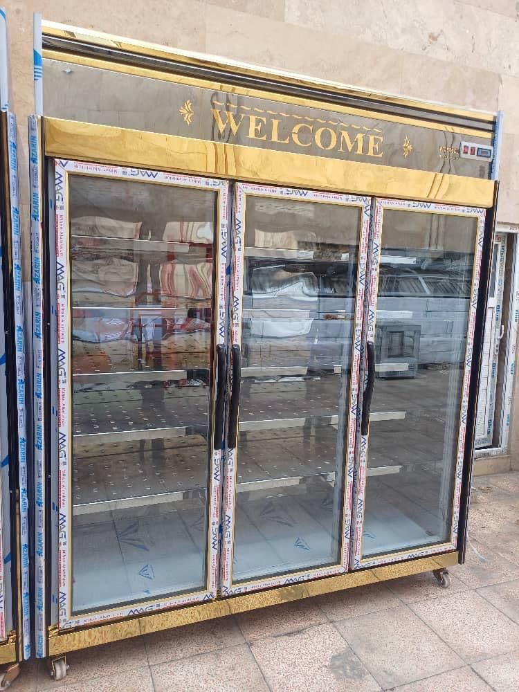 یخچال رستورانی/یخچال ایستاده سوپری مارکتی|کافی‌شاپ و رستوران|تهران, نیروی هوایی (پیروزی)|دیوار