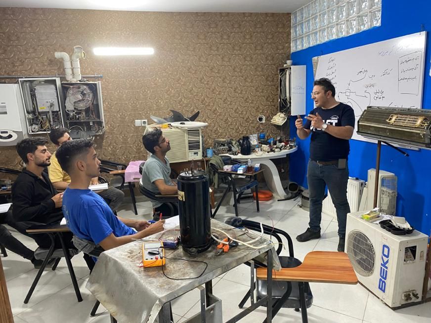 آموزش کولرگازی وپکیج|خدمات آموزشی|مشهد, آبکوه|دیوار
