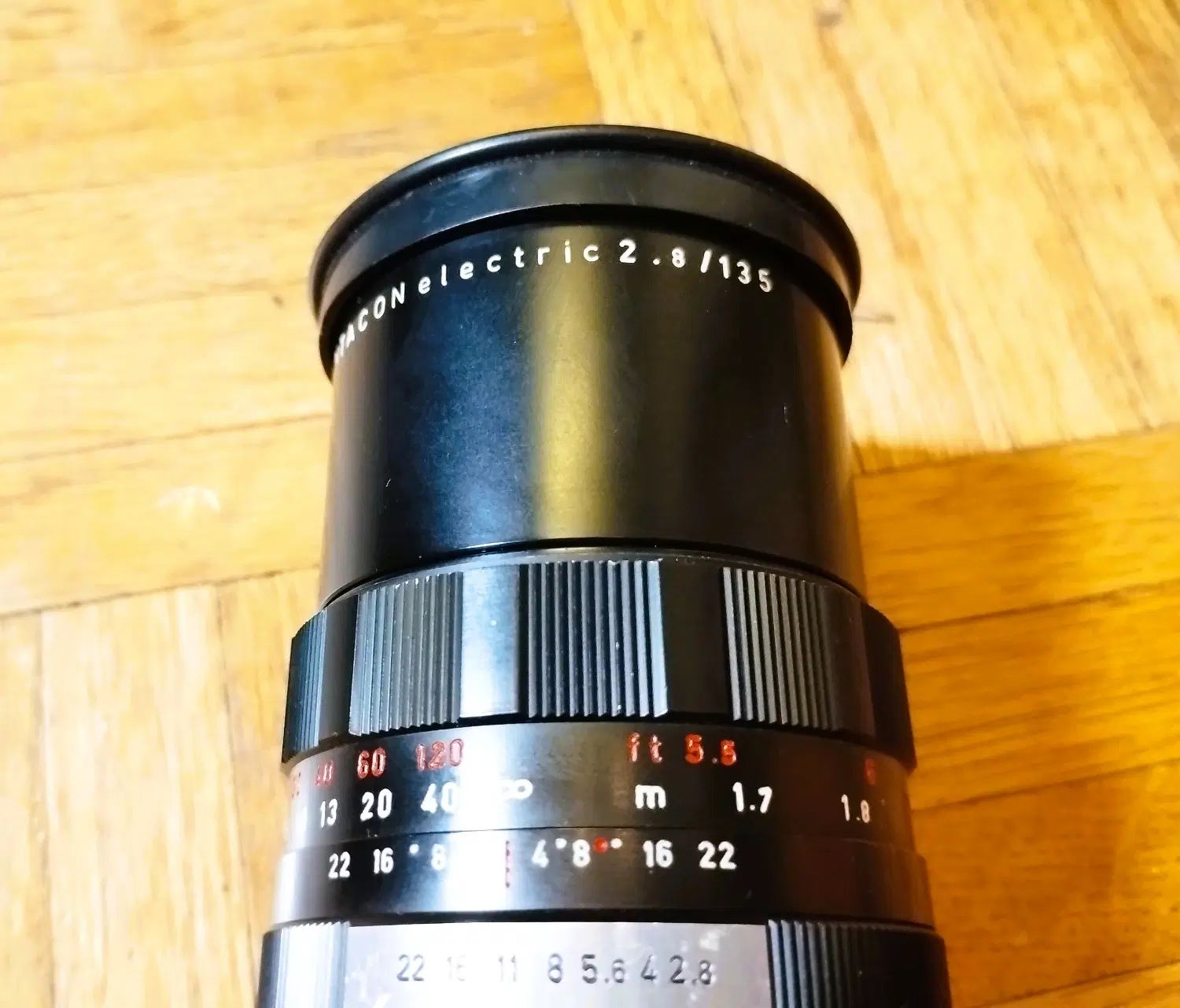 لنز Pentacon 135mm f/2.8 ساخت آلمان|دوربین عکاسی و فیلم‌برداری|تهران, جردن|دیوار