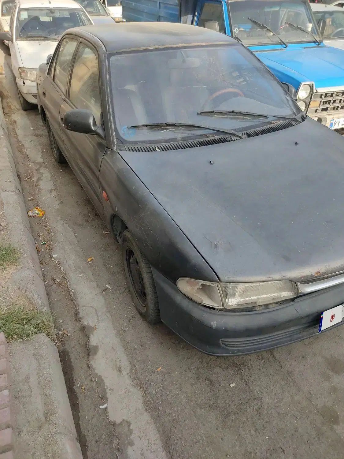 میتسوبیشی لنسر دنده‌ای 1600cc، مدل ۱۹۹۳|خودرو سواری و وانت|مشهد, ایثارگران|دیوار