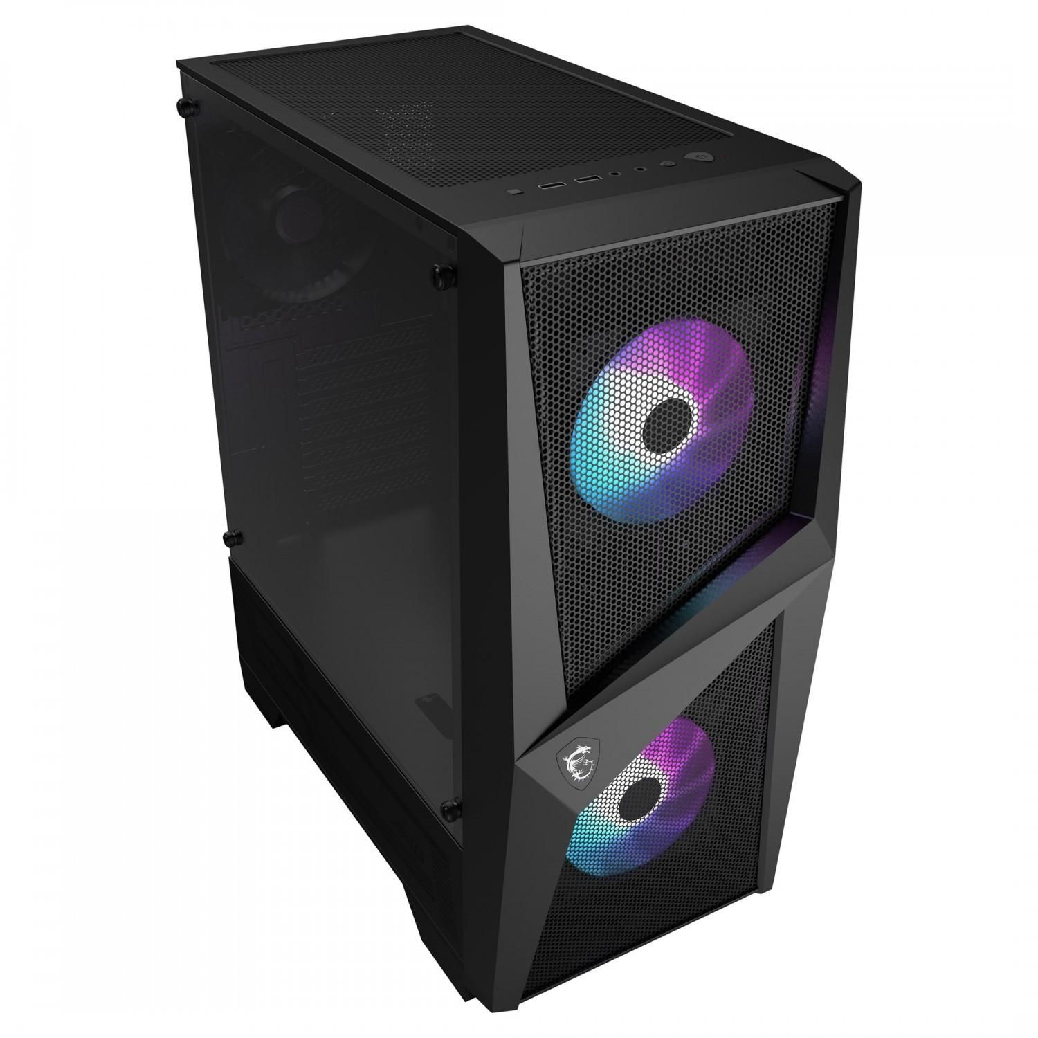 قاب کیس MSI MAG Forge 100R|قطعات و لوازم جانبی رایانه|اصفهان, خلجا|دیوار