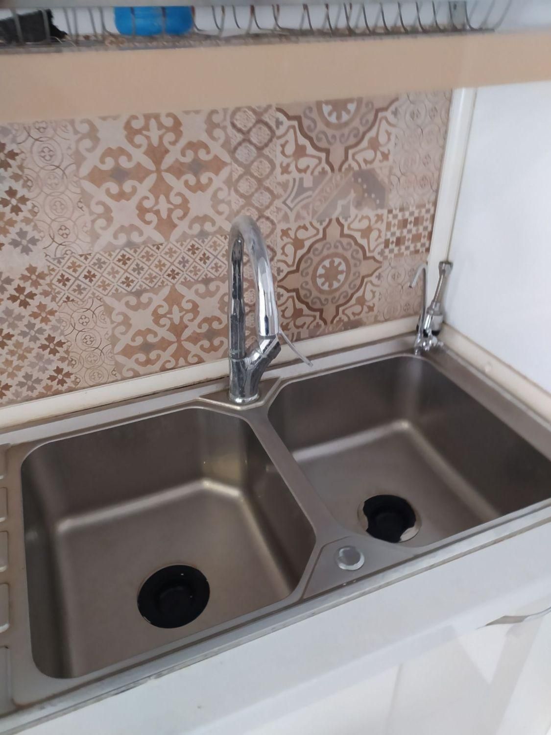 گاز رومیزی،سینک و روشویی،کابینت لباس،شیرالات شودر|آب‌چکان و نظم‌دهنده ظروف|تبریز, |دیوار