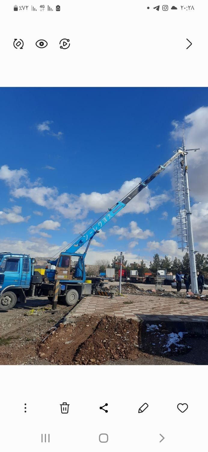 جرثقیل دلفان|خدمات حمل و نقل|خرم‌آباد, |دیوار