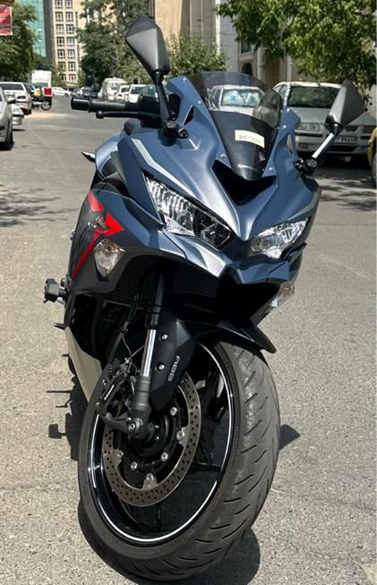 کاوازاکی نینجا چهار سیلندر ninja zx250r|موتورسیکلت|تهران, یوسف‌آباد|دیوار