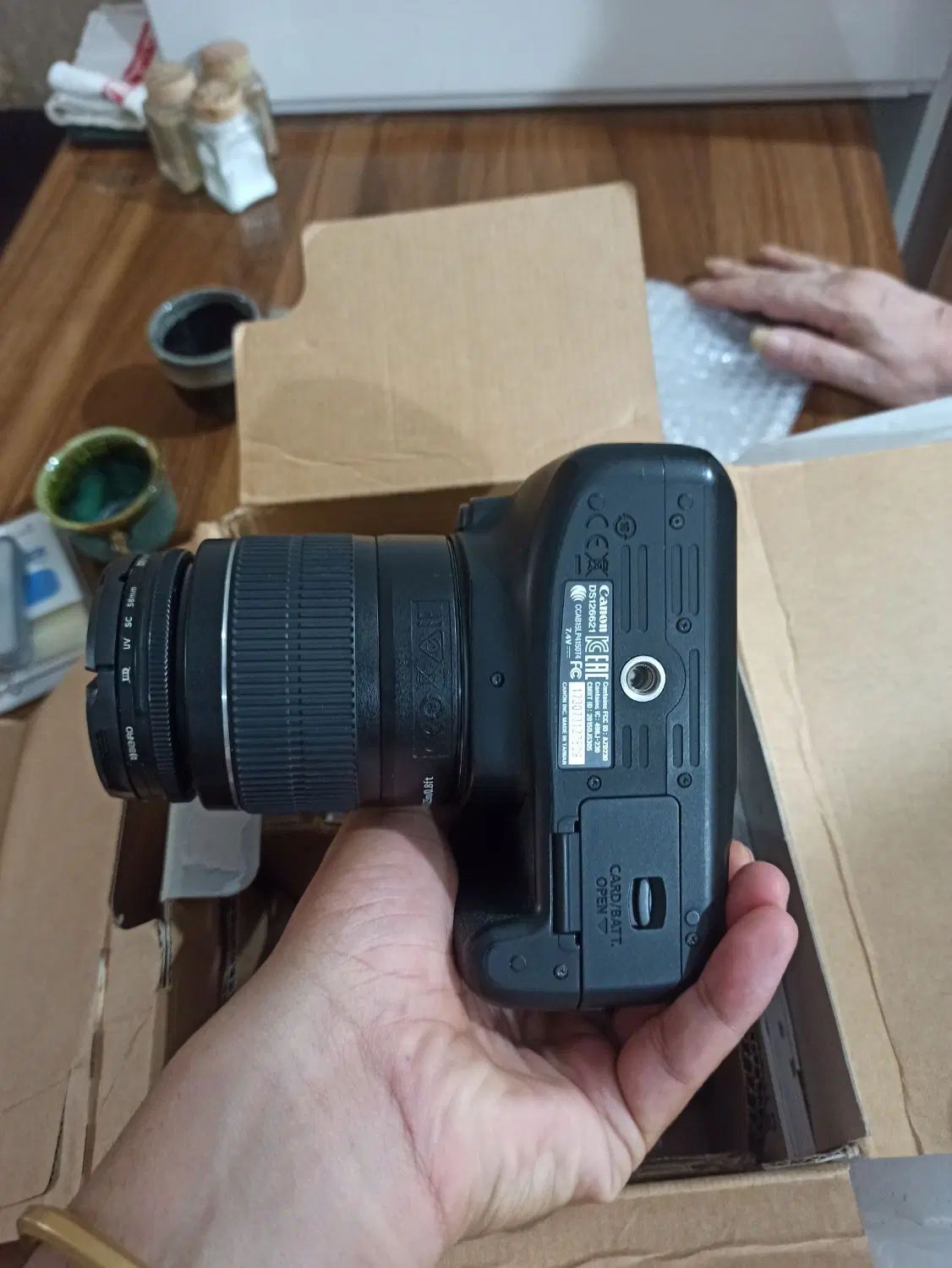 canon 1300D|دوربین عکاسی و فیلم‌برداری|رشت, آزادگان|دیوار