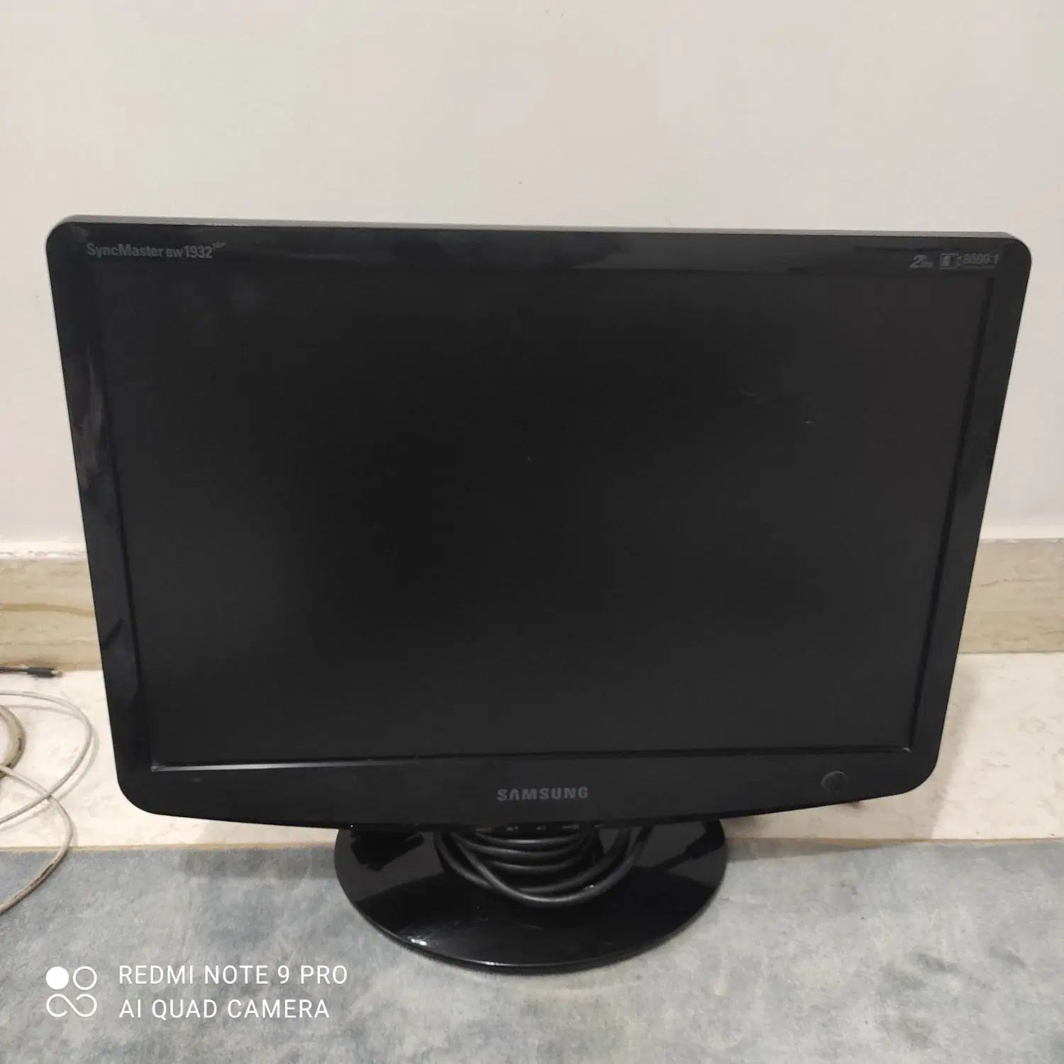ال سی دی lcd مانیتور 19 سامسونگ|قطعات و لوازم جانبی رایانه|رشت, پل تالشان|دیوار