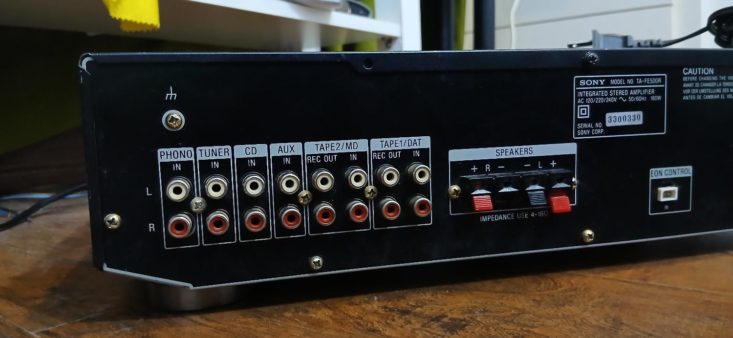 آمپلی فایر سونی Sony Amplifier|سیستم صوتی خانگی|تهران, سعادت‌آباد|دیوار