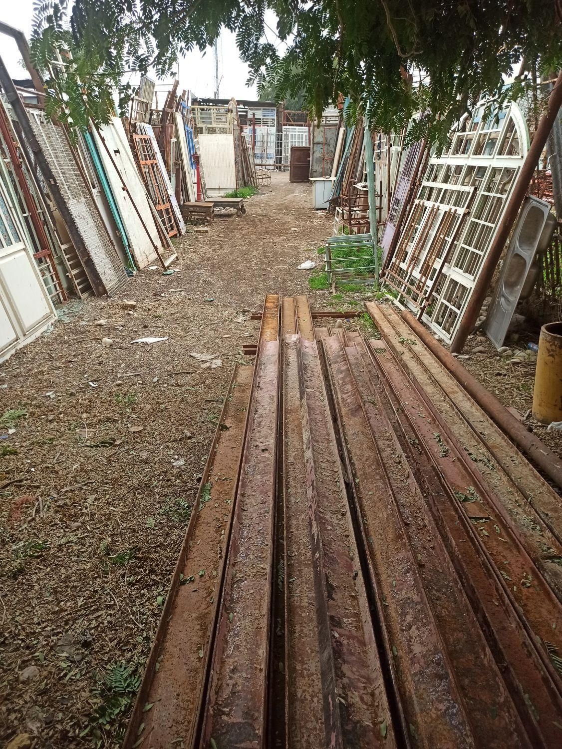 خریدار آهن تیرآهن فنس ورق شاب هستم|مصالح و تجهیزات ساختمان|دزفول, |دیوار