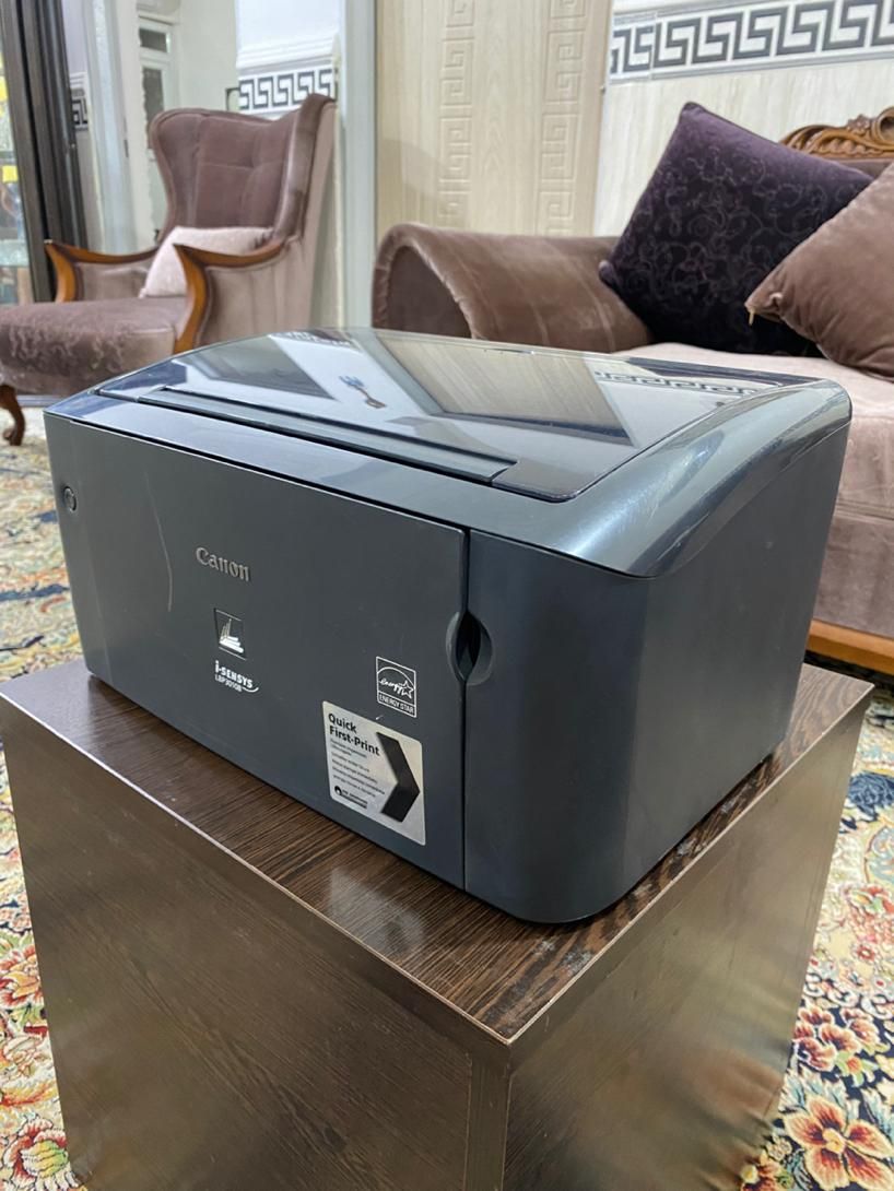 پرینتر لیزری کنون مدل LBP3010B|پرینتر، اسکنر، کپی، فکس|بندرعباس, |دیوار