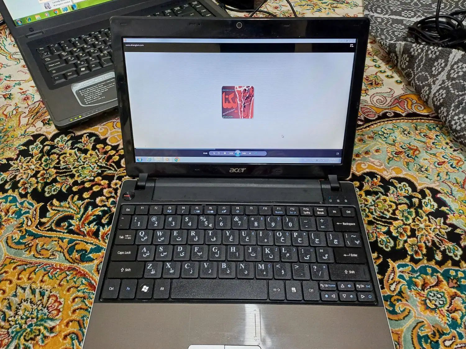acer aspire 1830 لپ تاپ ۱۲ اینچی|رایانه همراه|تهران, اقدسیه|دیوار