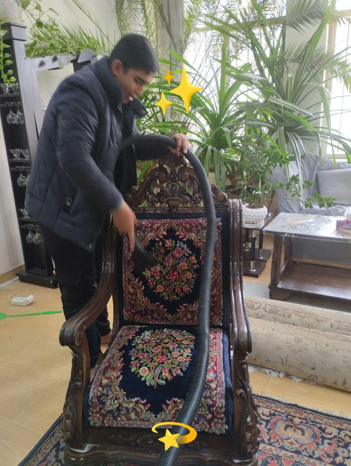 مبل وموکت شویی اسمان درمنزل ومحل کار|خدمات نظافت|کرمان, |دیوار