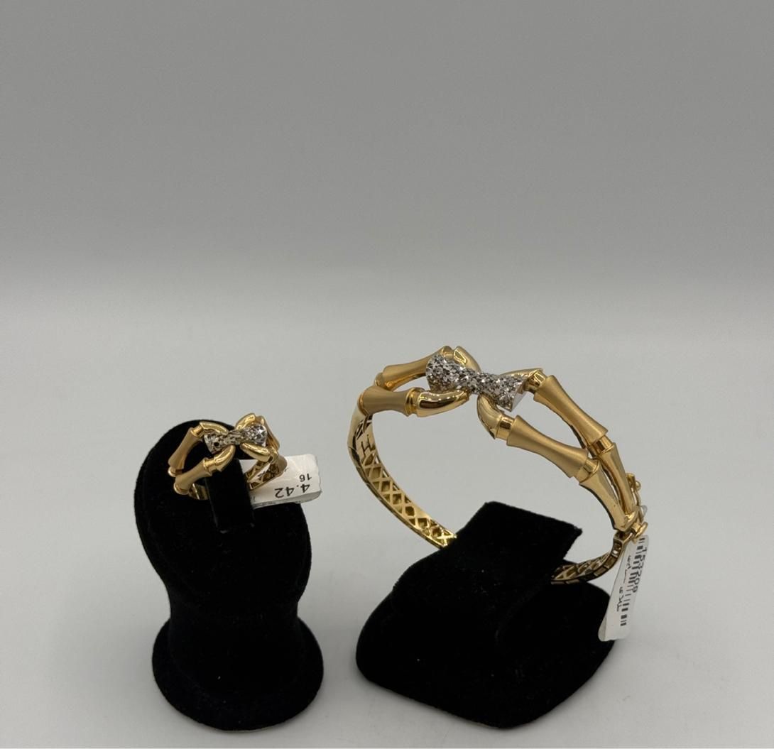 ست دستبند طلا|جواهرات|قم, زنبیل آباد|دیوار