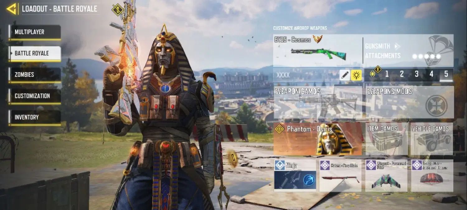 اکانت بازی  call  of duty  موبایل|کنسول، بازی ویدئویی و آنلاین|اصفهان, ارداجی|دیوار