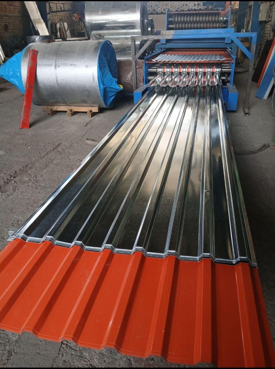 فروش ورق شیروانی پشم شیشه توری لوازم شیروانی|عمده‌فروشی|کرج, مهرویلا جنوبی|دیوار