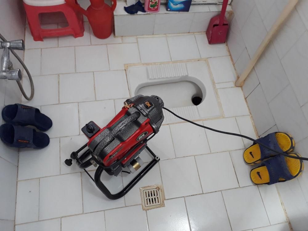 لوله بازکنی و تاسیسات ارزان فوری|خدمات پیشه و مهارت|ساوه, |دیوار